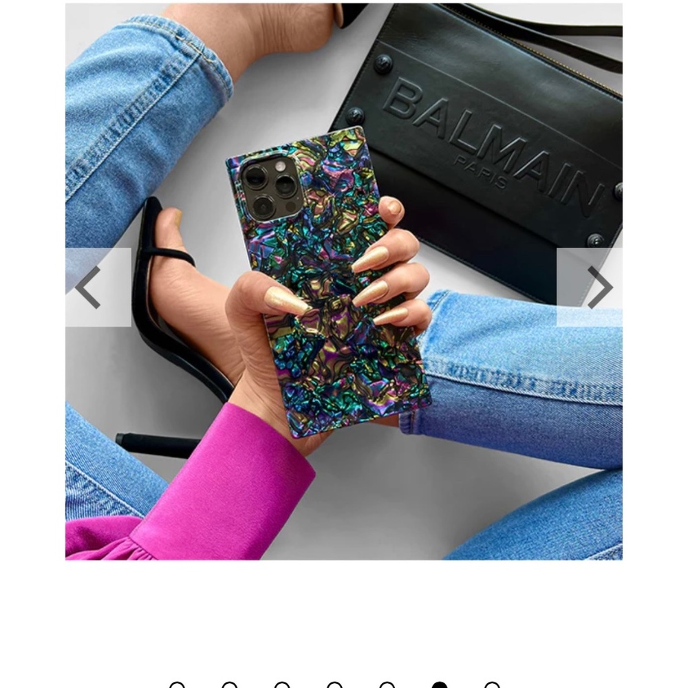 FLAUNT Abalone Shell IPhone 11 Pro Max case